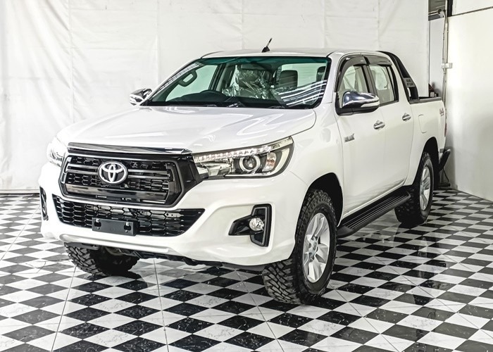 TOYOTA DOUBLE CAB